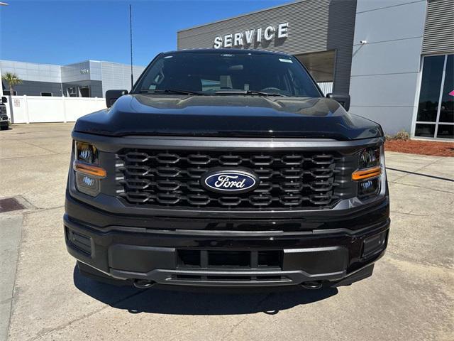 new 2025 Ford F-150 car, priced at $50,125