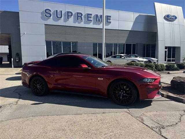 used 2019 Ford Mustang car, priced at $30,995