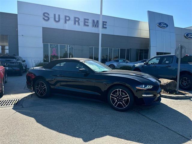 used 2022 Ford Mustang car, priced at $25,995