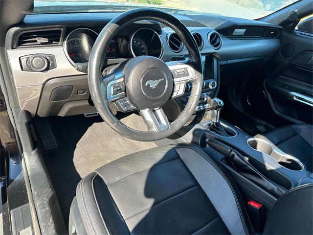 used 2022 Ford Mustang car, priced at $25,995