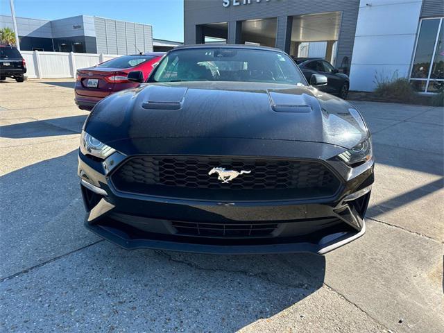 used 2022 Ford Mustang car, priced at $25,995