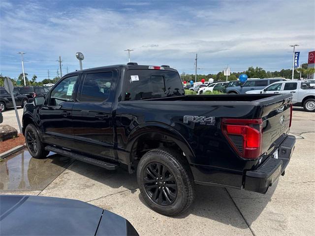 new 2025 Ford F-150 car, priced at $56,795