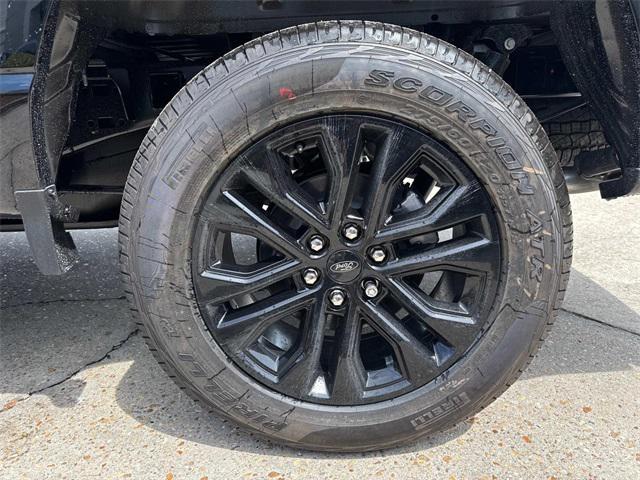 new 2025 Ford F-150 car, priced at $56,795