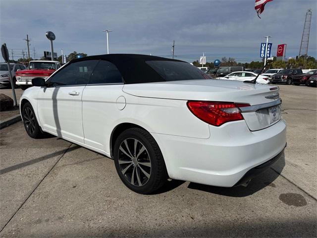 used 2014 Chrysler 200 car, priced at $9,895