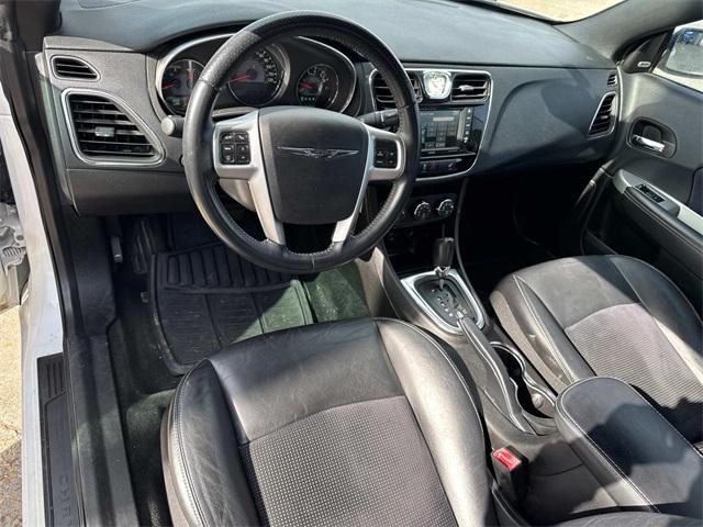 used 2014 Chrysler 200 car, priced at $9,895