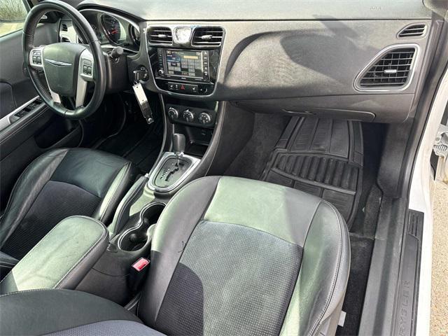 used 2014 Chrysler 200 car, priced at $9,895