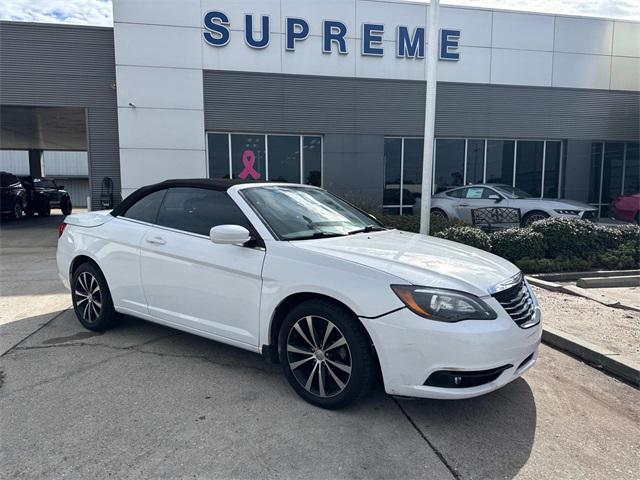 used 2014 Chrysler 200 car, priced at $9,895