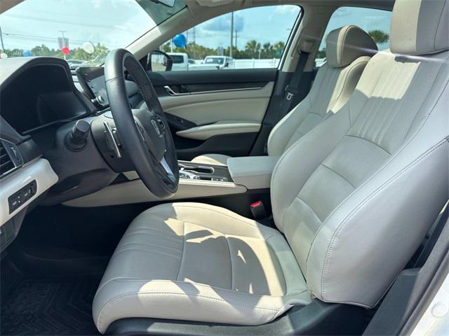 used 2022 Honda Accord car, priced at $29,995