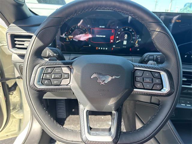new 2025 Ford Mustang car, priced at $60,565