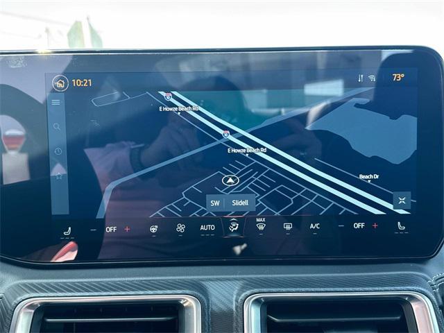 new 2025 Ford Mustang car, priced at $60,565