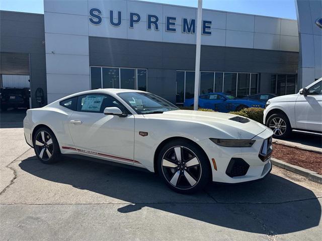 new 2025 Ford Mustang car, priced at $60,565