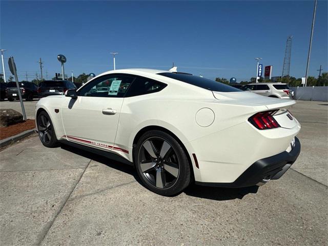 new 2025 Ford Mustang car, priced at $60,565