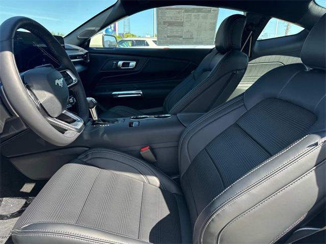 new 2025 Ford Mustang car, priced at $60,565
