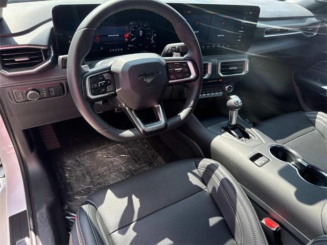 new 2025 Ford Mustang car, priced at $51,248