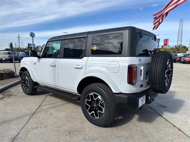 new 2024 Ford Bronco car, priced at $52,420