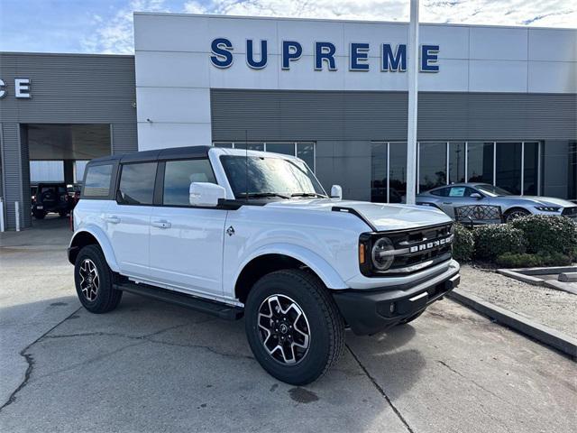 new 2024 Ford Bronco car, priced at $52,420