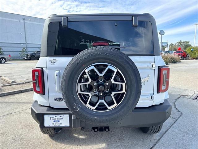 new 2024 Ford Bronco car, priced at $52,420