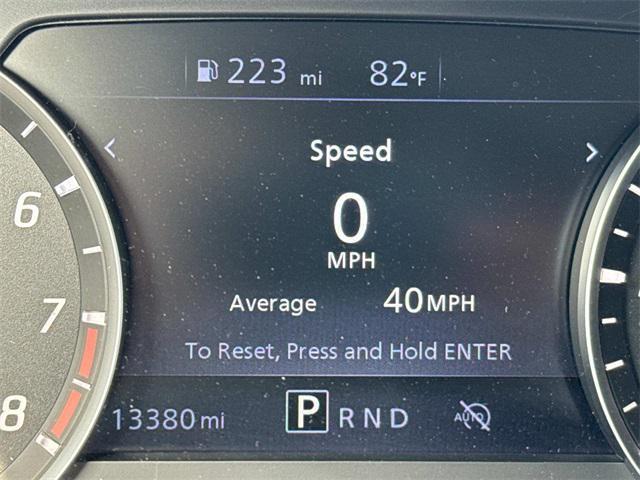 used 2024 Nissan Frontier car, priced at $31,995