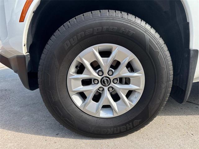 used 2024 Nissan Frontier car, priced at $31,995