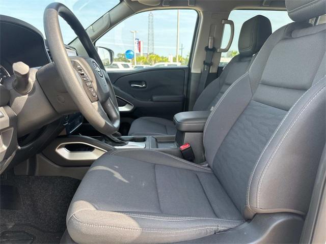 used 2024 Nissan Frontier car, priced at $31,995