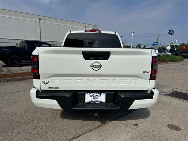 used 2024 Nissan Frontier car, priced at $31,995