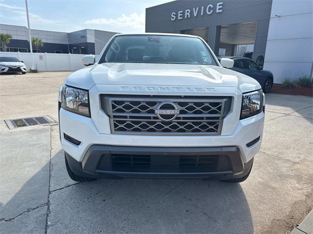used 2024 Nissan Frontier car, priced at $31,995