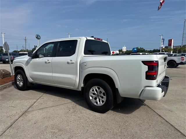 used 2024 Nissan Frontier car, priced at $31,995