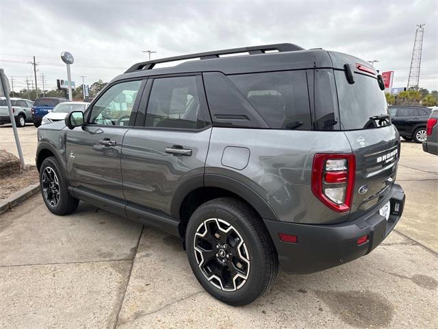 new 2025 Ford Bronco Sport car, priced at $37,735