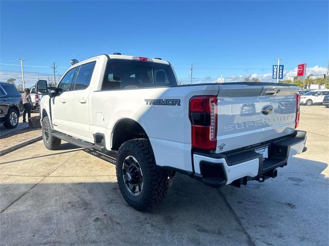 new 2024 Ford F-250 car, priced at $84,252