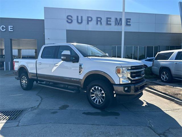 used 2021 Ford F-250 car, priced at $61,295