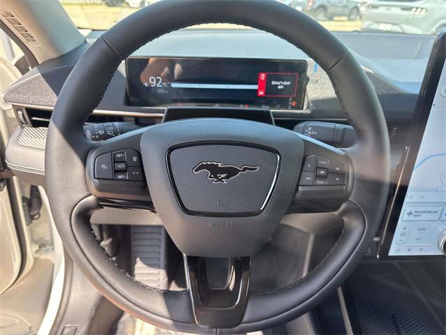 new 2025 Ford Mustang Mach-E car, priced at $42,605