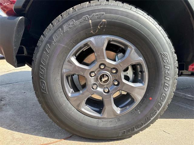 new 2025 Ford Bronco car, priced at $45,995