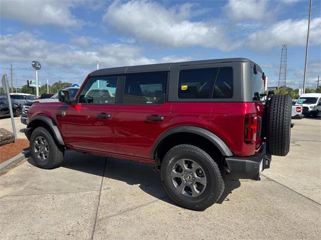 new 2025 Ford Bronco car, priced at $45,995