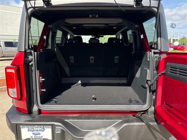 new 2025 Ford Bronco car, priced at $45,995