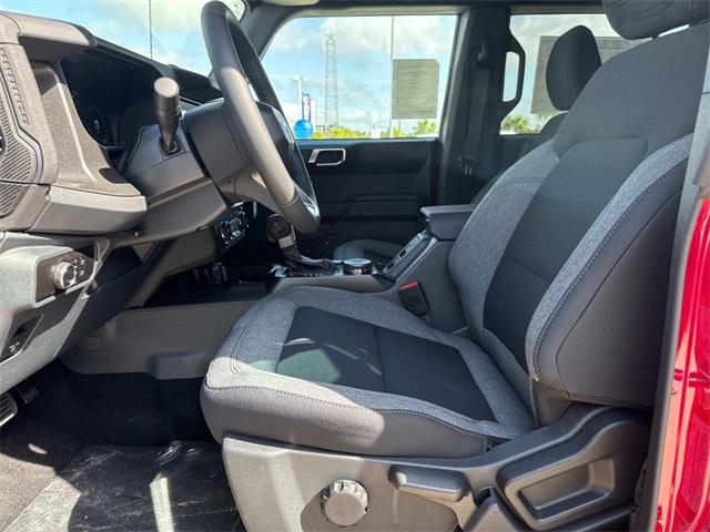 new 2025 Ford Bronco car, priced at $45,995