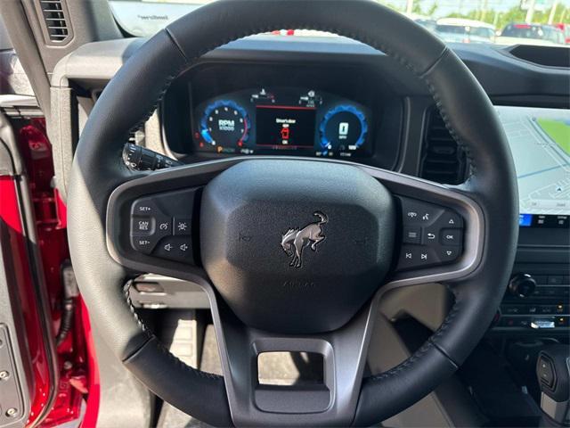 new 2025 Ford Bronco car, priced at $45,995