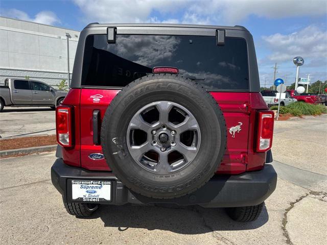 new 2025 Ford Bronco car, priced at $45,995