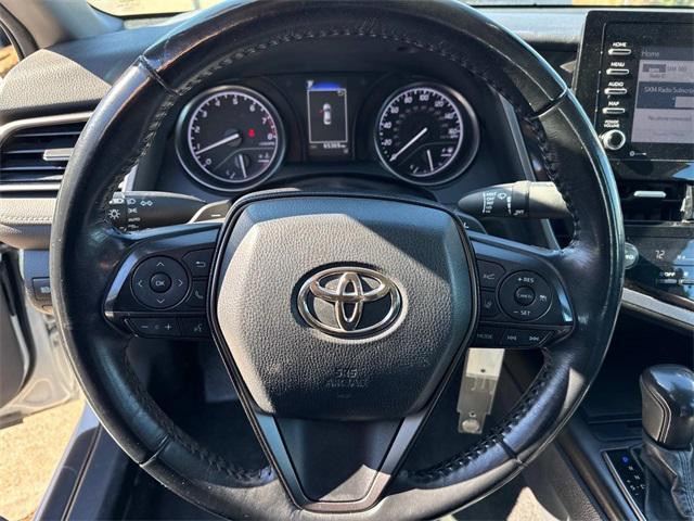 used 2022 Toyota Camry car, priced at $24,695