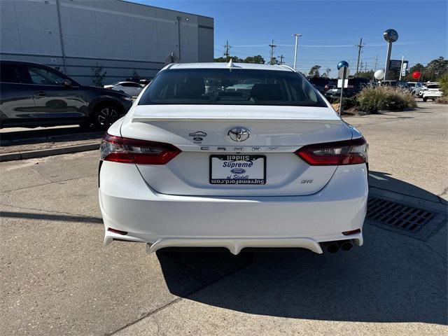 used 2022 Toyota Camry car, priced at $24,695