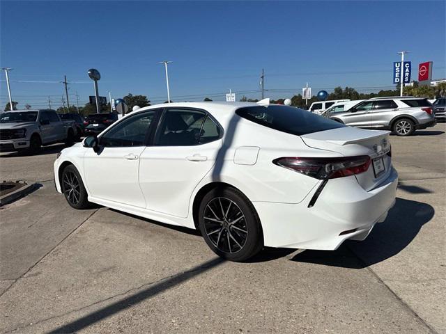 used 2022 Toyota Camry car, priced at $24,695