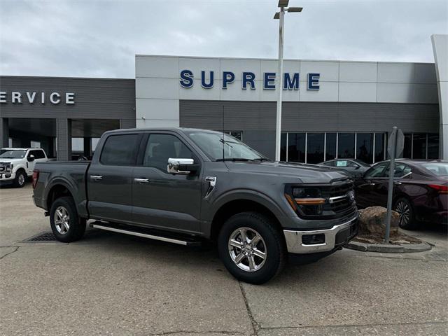 new 2024 Ford F-150 car, priced at $51,995