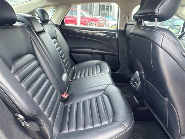 used 2019 Ford Fusion car, priced at $13,995