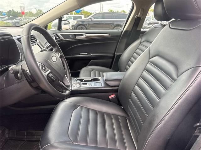 used 2019 Ford Fusion car, priced at $13,995