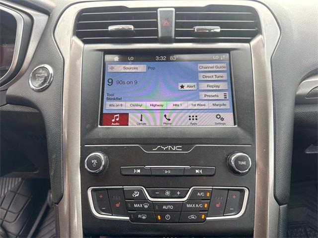 used 2019 Ford Fusion car, priced at $13,995