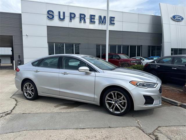 used 2019 Ford Fusion car, priced at $14,695