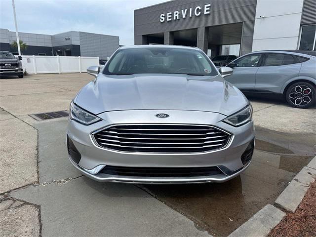 used 2019 Ford Fusion car, priced at $13,995