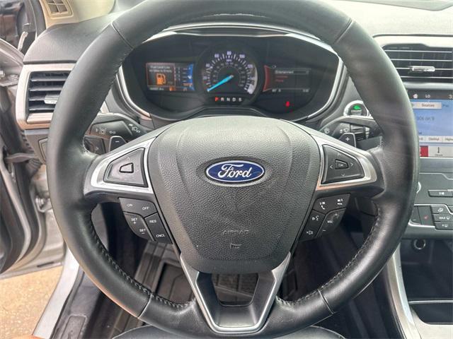 used 2019 Ford Fusion car, priced at $13,995