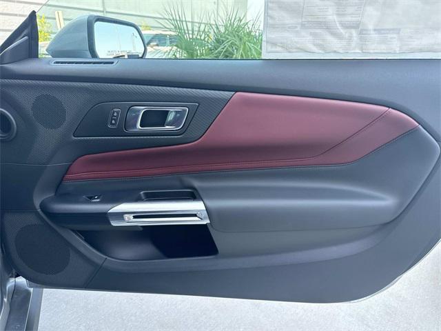 new 2024 Ford Mustang car, priced at $36,795
