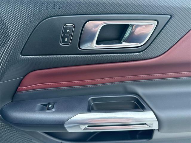 new 2024 Ford Mustang car, priced at $36,795