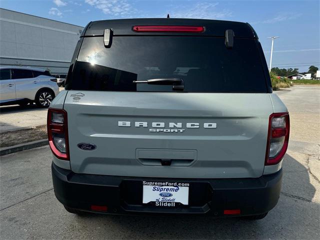 new 2024 Ford Bronco Sport car, priced at $34,408